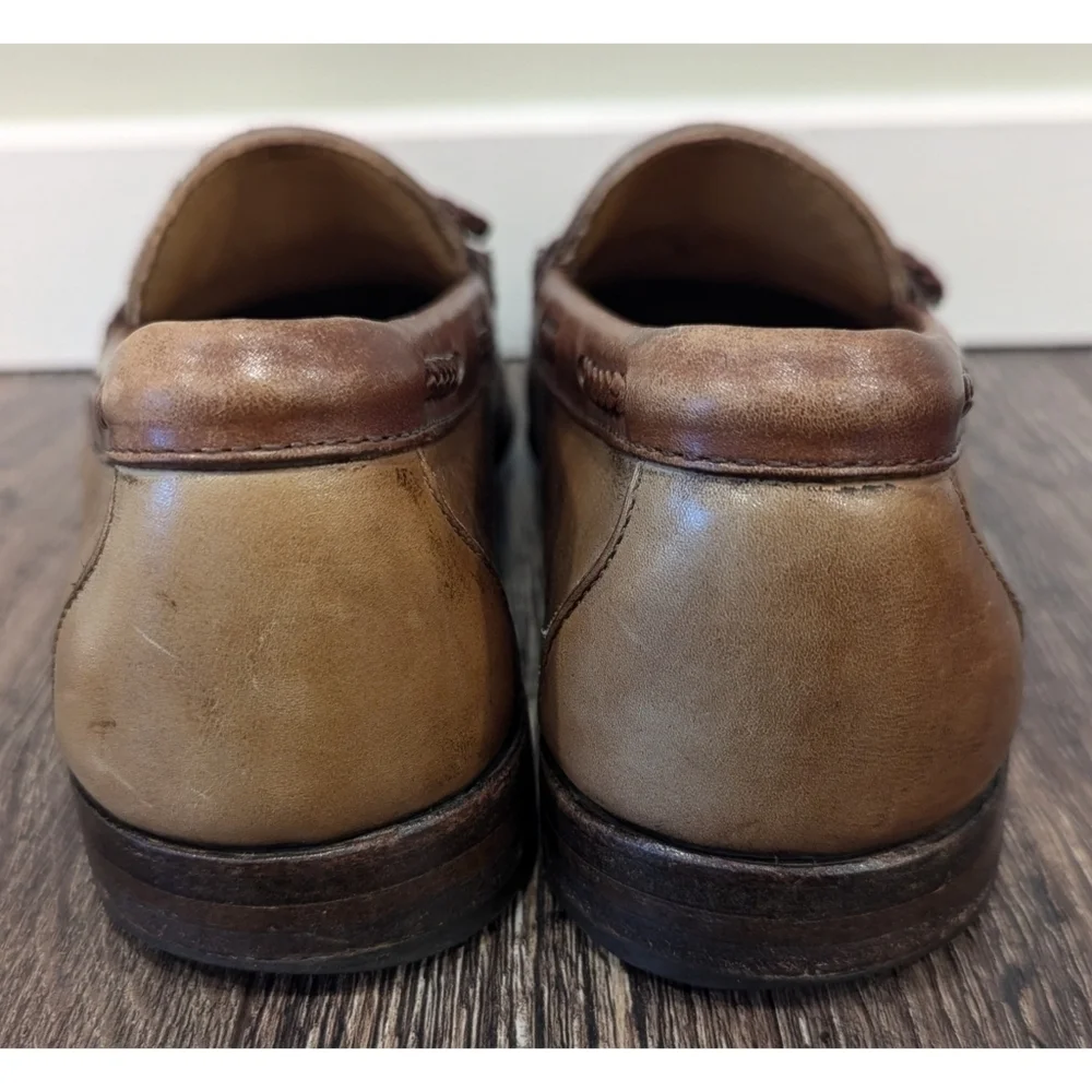 Allen Edmonds Woodstock Tassel Loafers Size 9